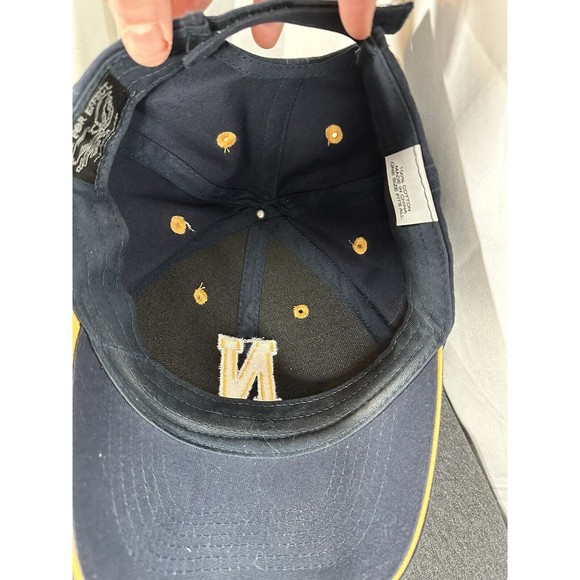 U.S. NAVY Hat Est. 1775 Cap Navy Logo Adult Adjustable OSFA Fire For Effect - Picture 3 of 6